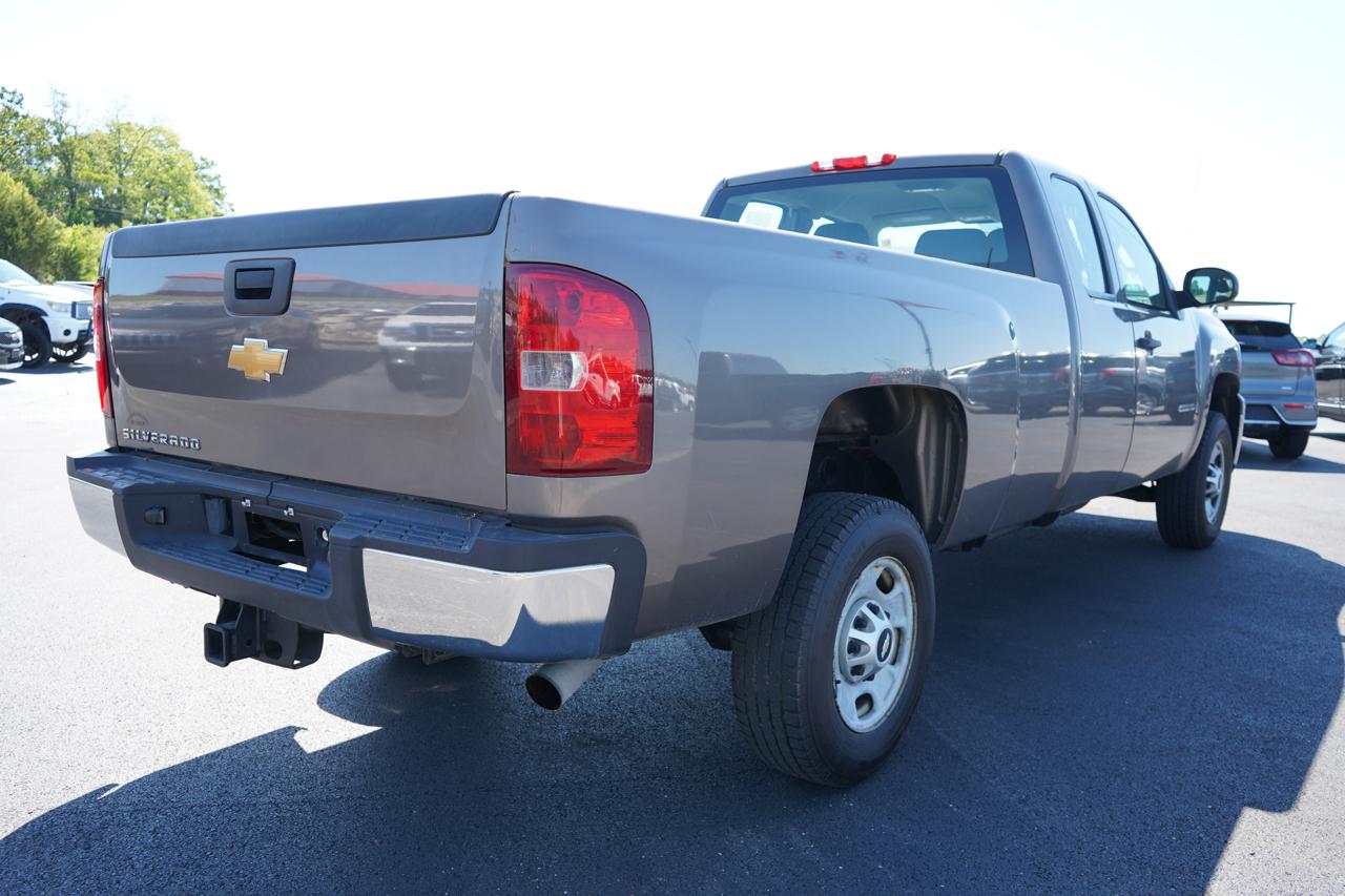 Chevrolet Silverado 2500HD 2WD Ext Cab 158.2" Work Truck 2013