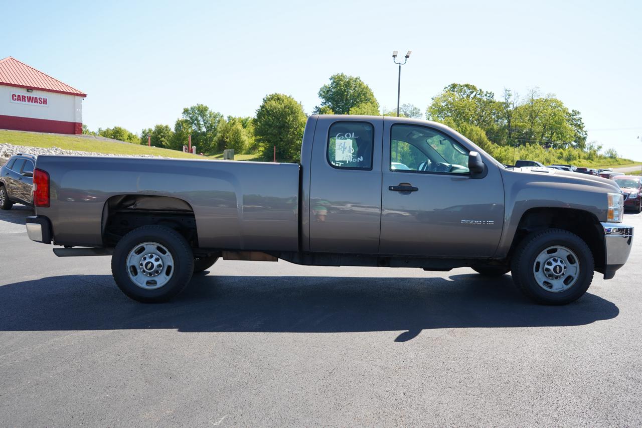 Chevrolet Silverado 2500HD 2WD Ext Cab 158.2" Work Truck 2013