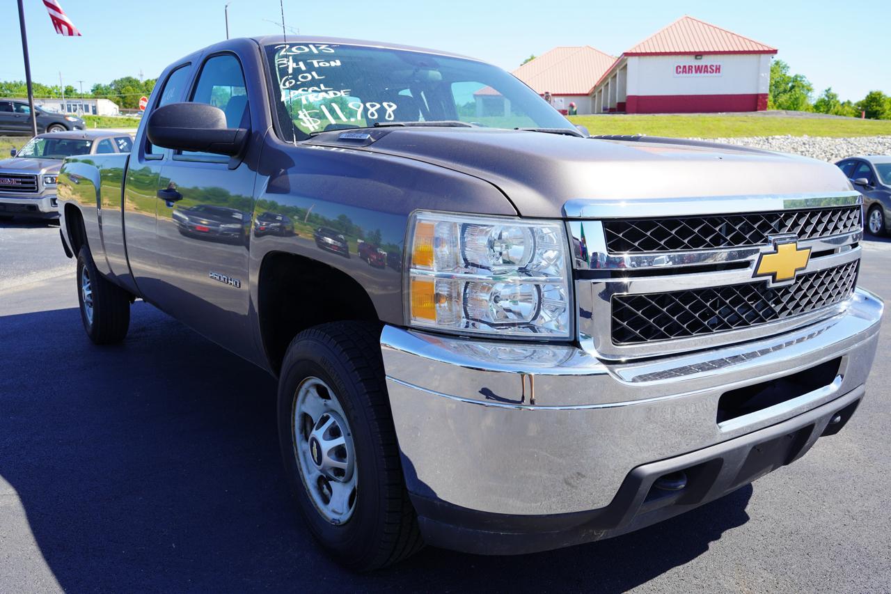 Chevrolet Silverado 2500HD 2WD Ext Cab 158.2" Work Truck 2013