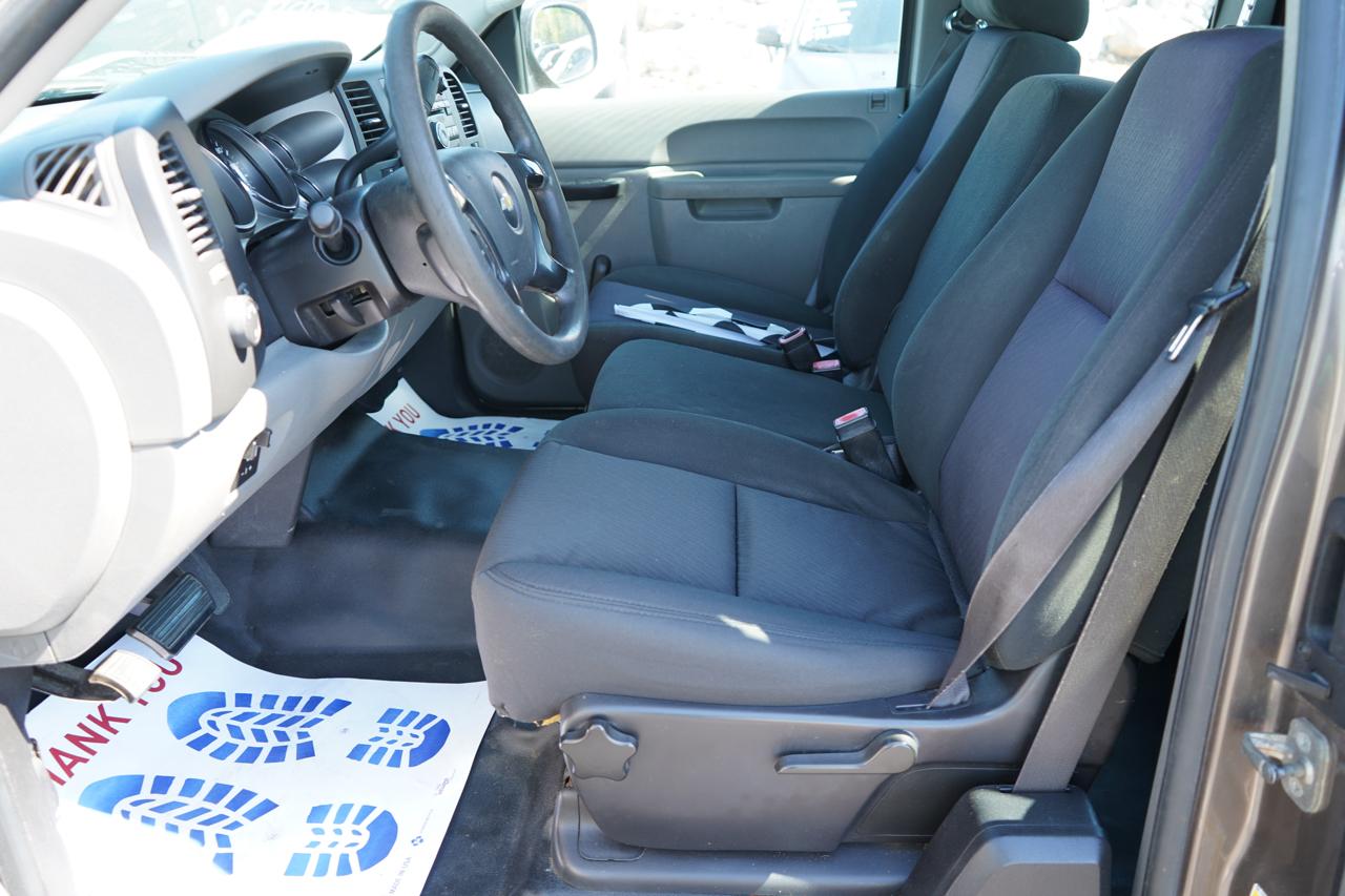 Chevrolet Silverado 2500HD 2WD Ext Cab 158.2" Work Truck 2013