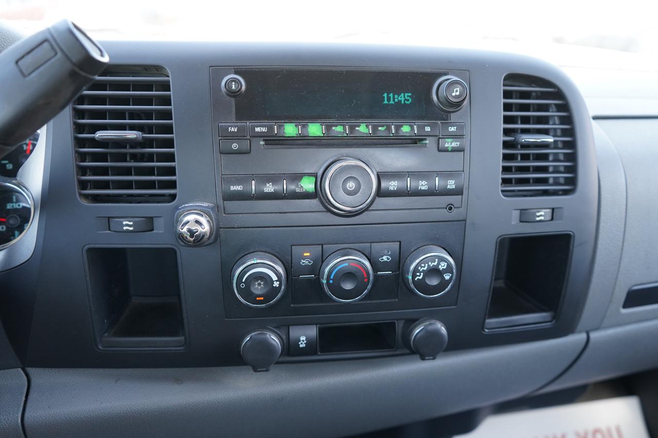 Chevrolet Silverado 2500HD 2WD Ext Cab 158.2" Work Truck 2013