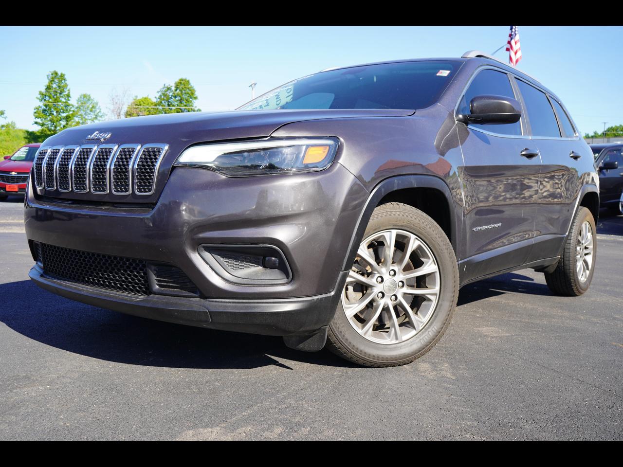 2019 Jeep Cherokee Latitude Plus FWD