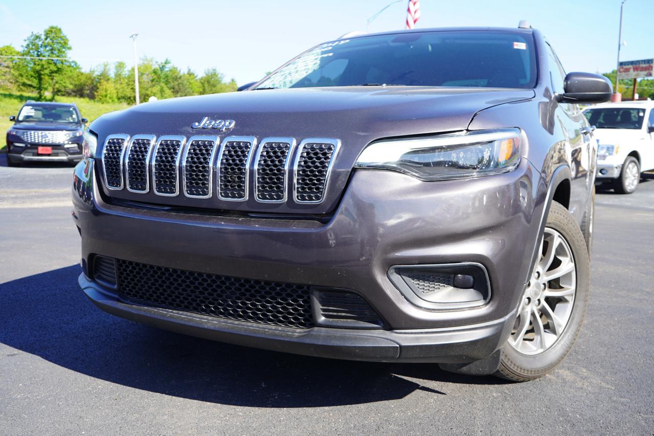 Jeep Cherokee Latitude Plus FWD 2019