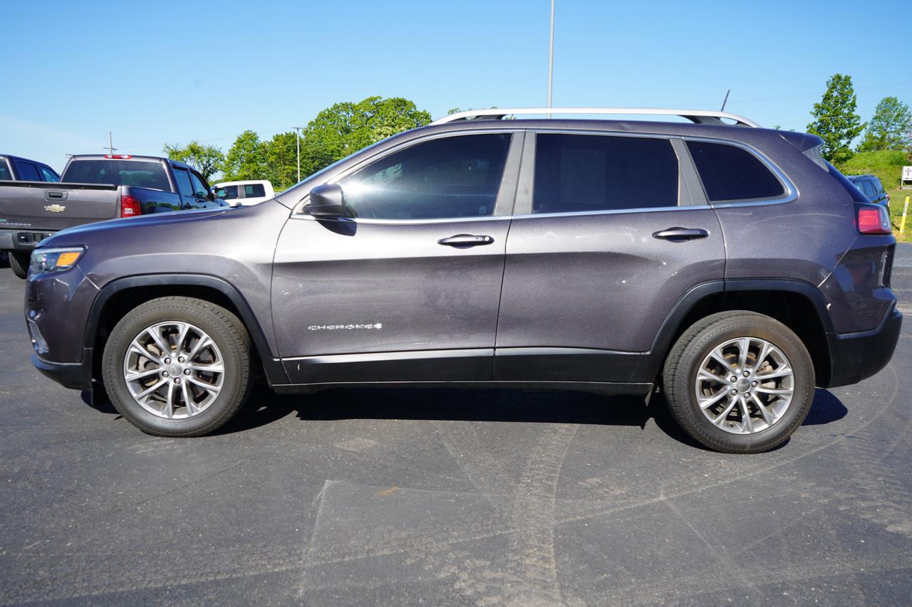 Jeep Cherokee Latitude Plus FWD 2019