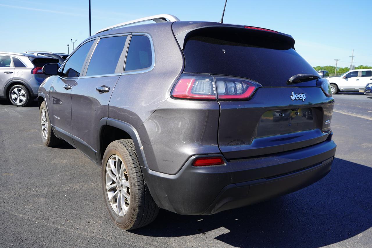 Jeep Cherokee Latitude Plus FWD 2019