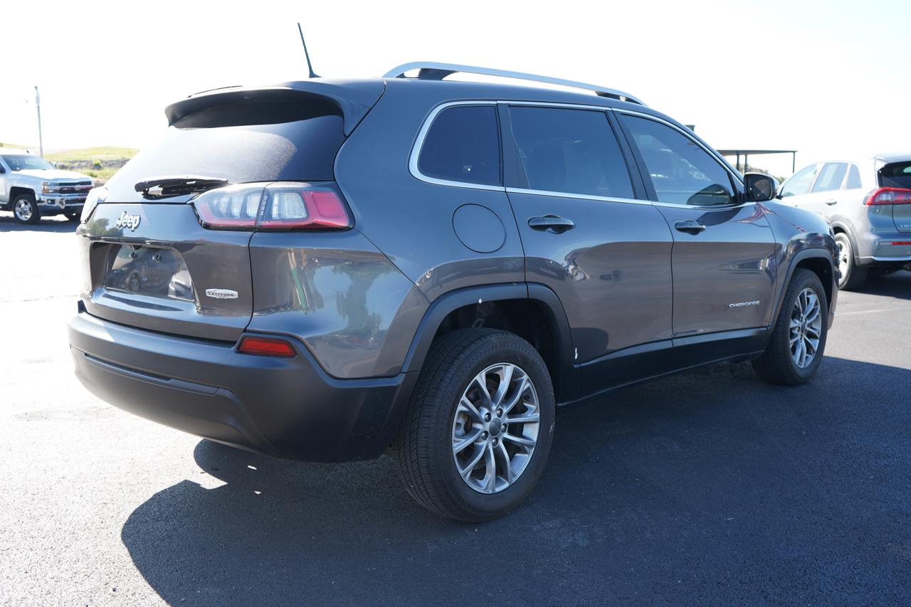 Jeep Cherokee Latitude Plus FWD 2019