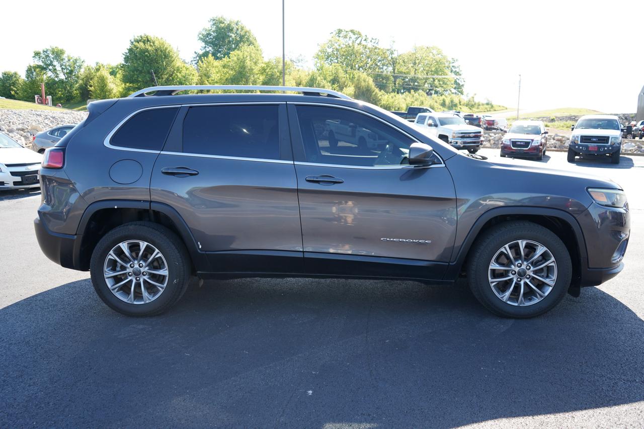 Jeep Cherokee Latitude Plus FWD 2019