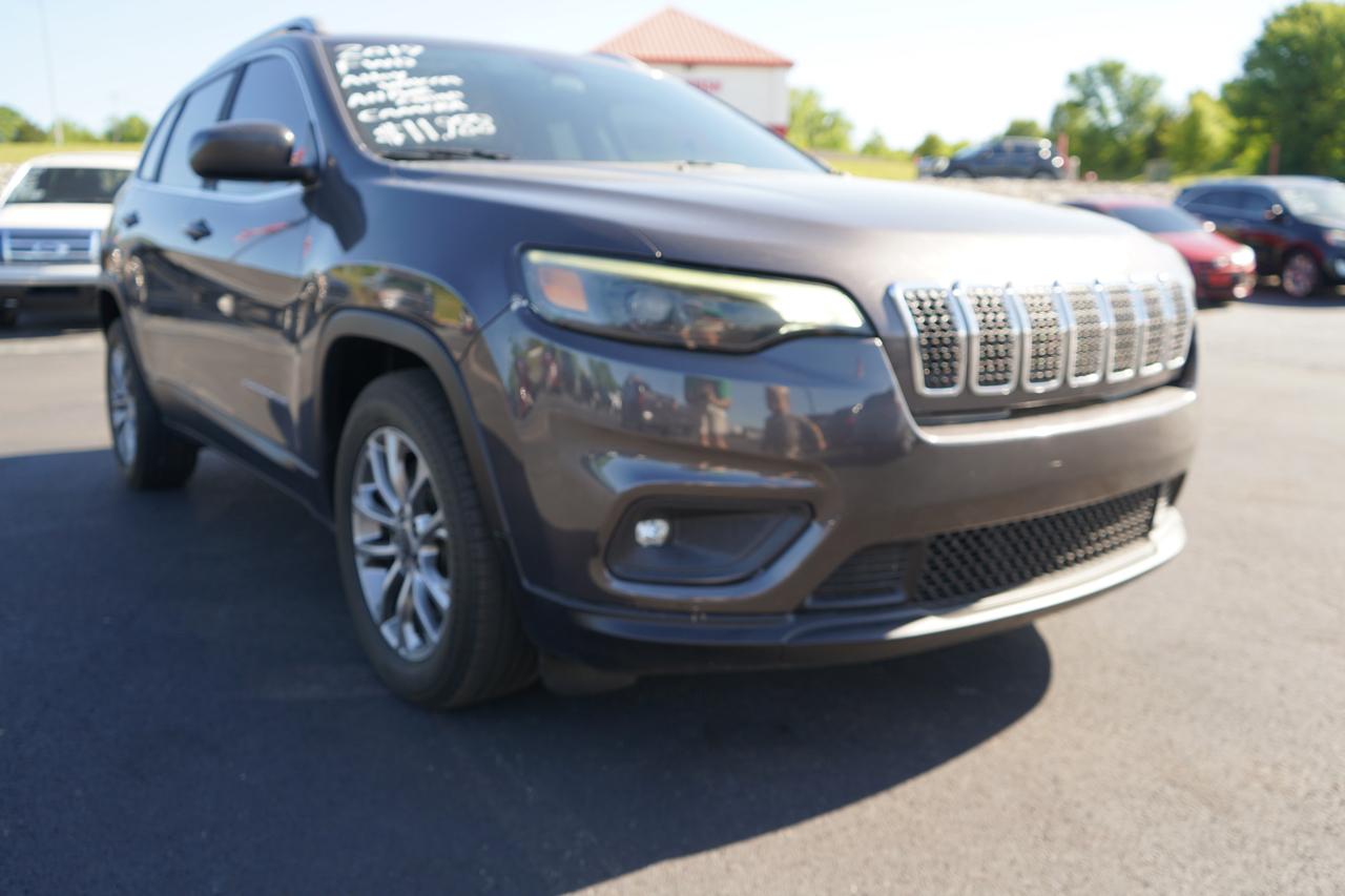 Jeep Cherokee Latitude Plus FWD 2019