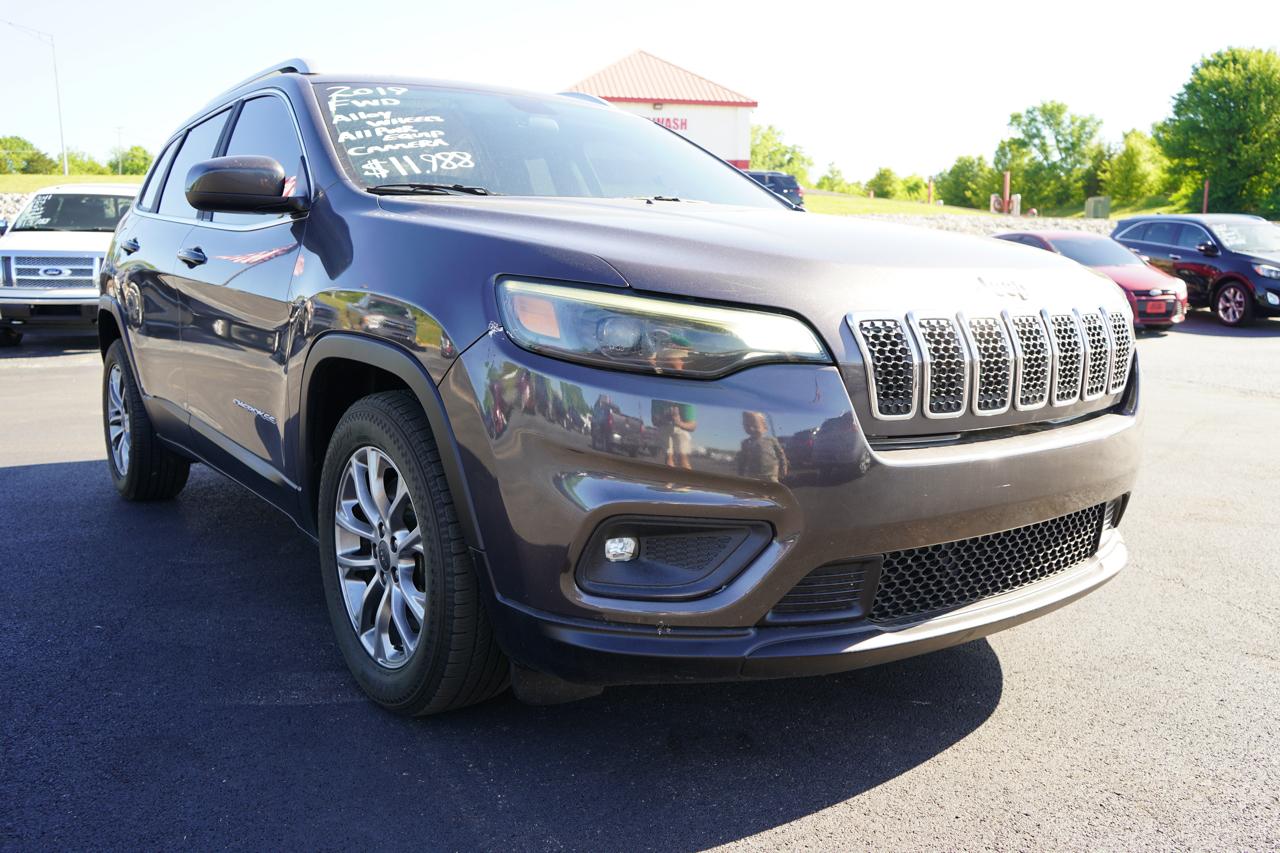 Jeep Cherokee Latitude Plus FWD 2019