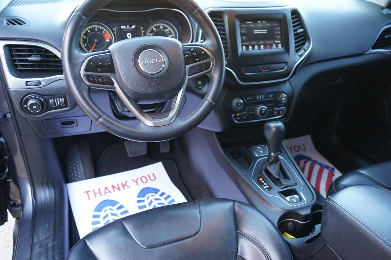 Jeep Cherokee Latitude Plus FWD 2019