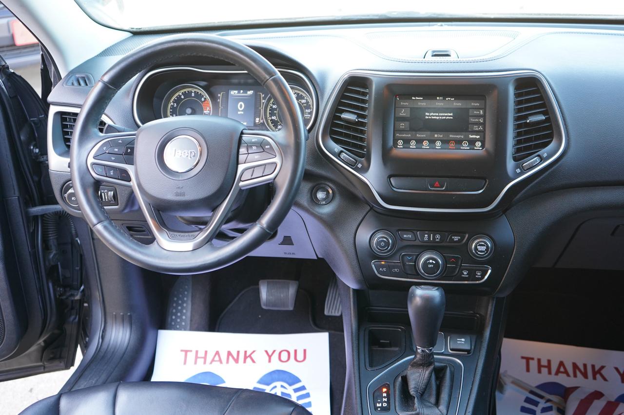 Jeep Cherokee Latitude Plus FWD 2019