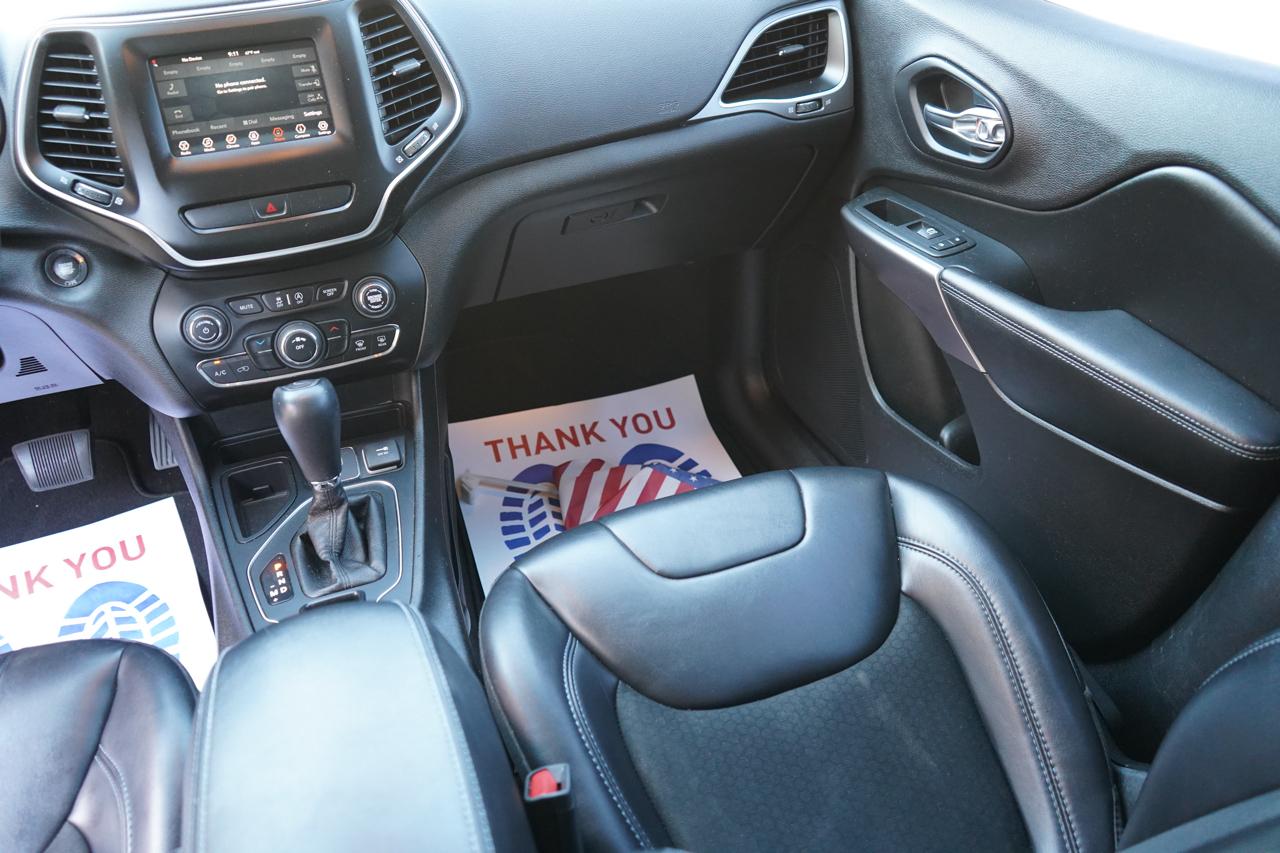Jeep Cherokee Latitude Plus FWD 2019