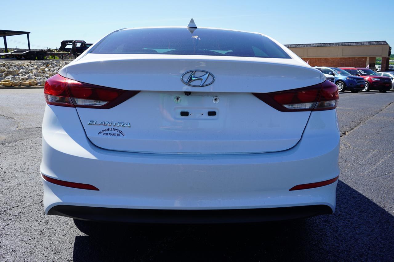 Hyundai Elantra SE 2.0L Auto (Alabama) *Ltd Avail* 2017
