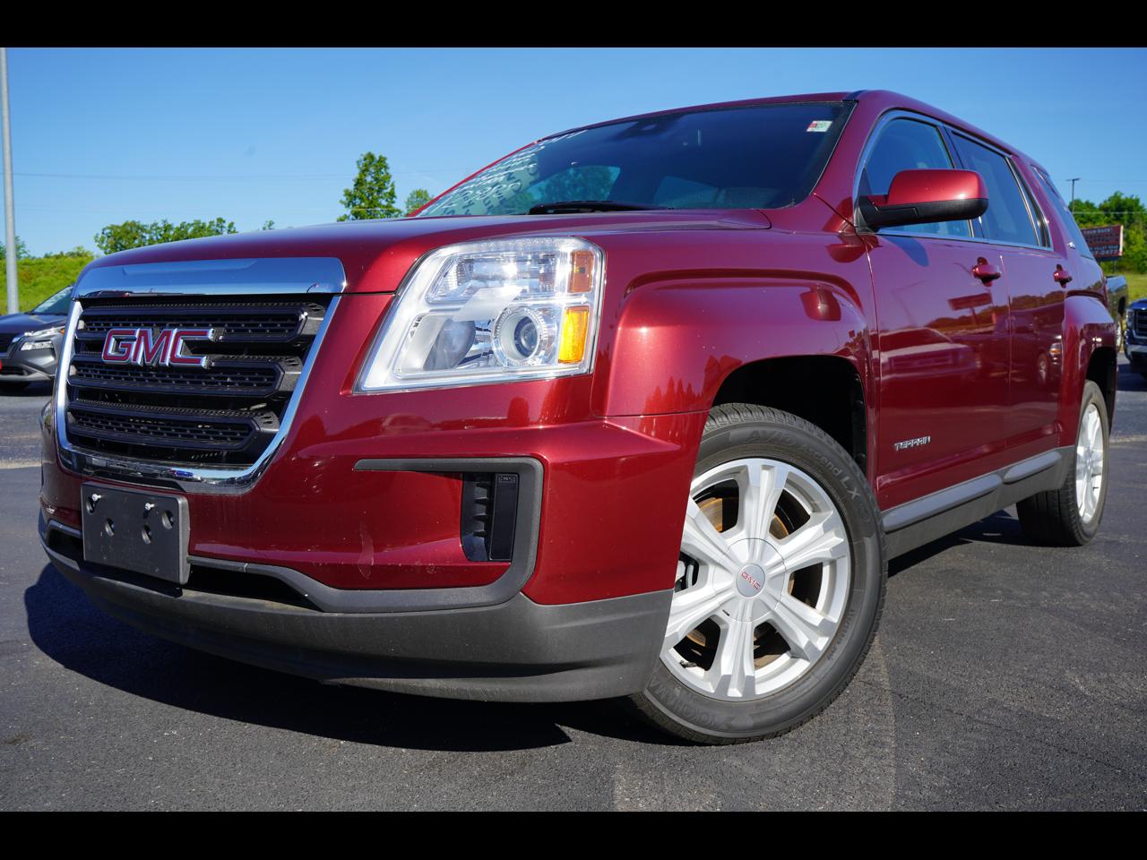 2017 GMC Terrain FWD 4dr SLE w/SLE-1
