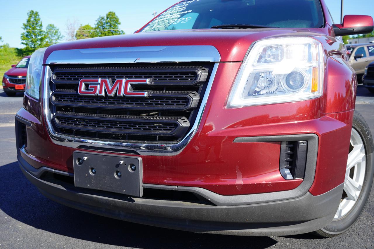 GMC Terrain FWD 4dr SLE w/SLE-1 2017