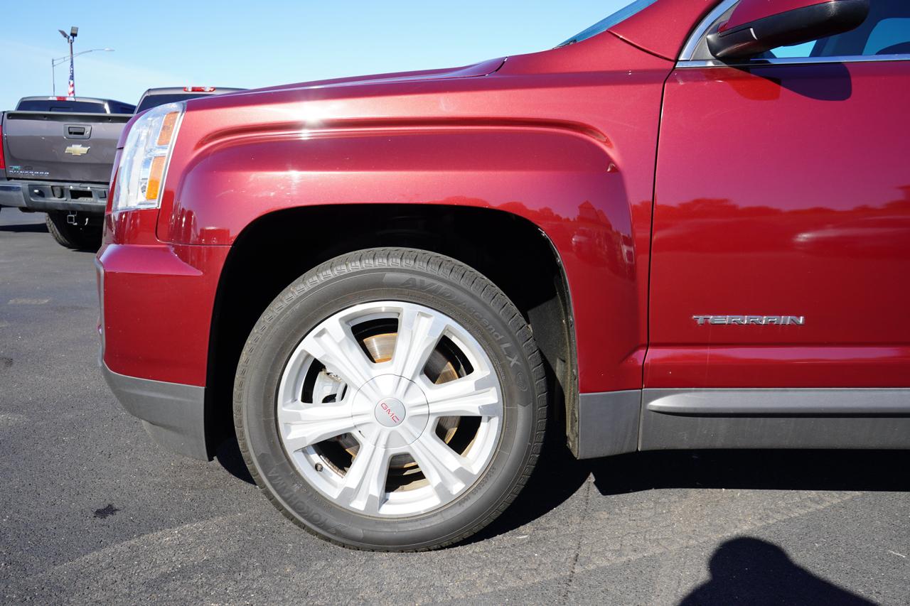 GMC Terrain FWD 4dr SLE w/SLE-1 2017