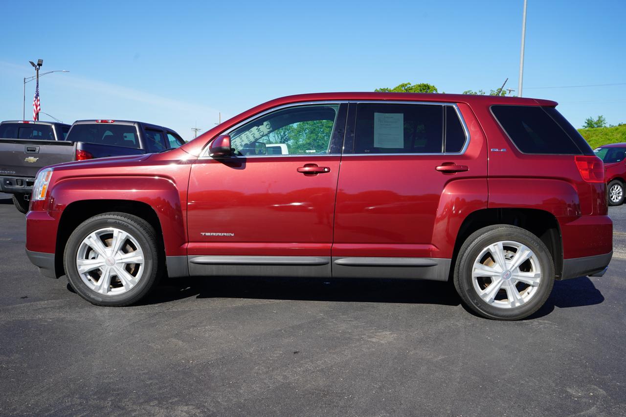 GMC Terrain FWD 4dr SLE w/SLE-1 2017