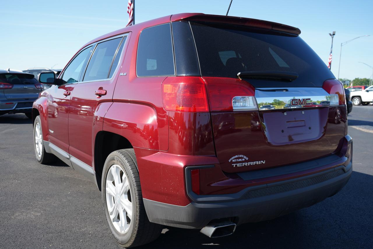 GMC Terrain FWD 4dr SLE w/SLE-1 2017