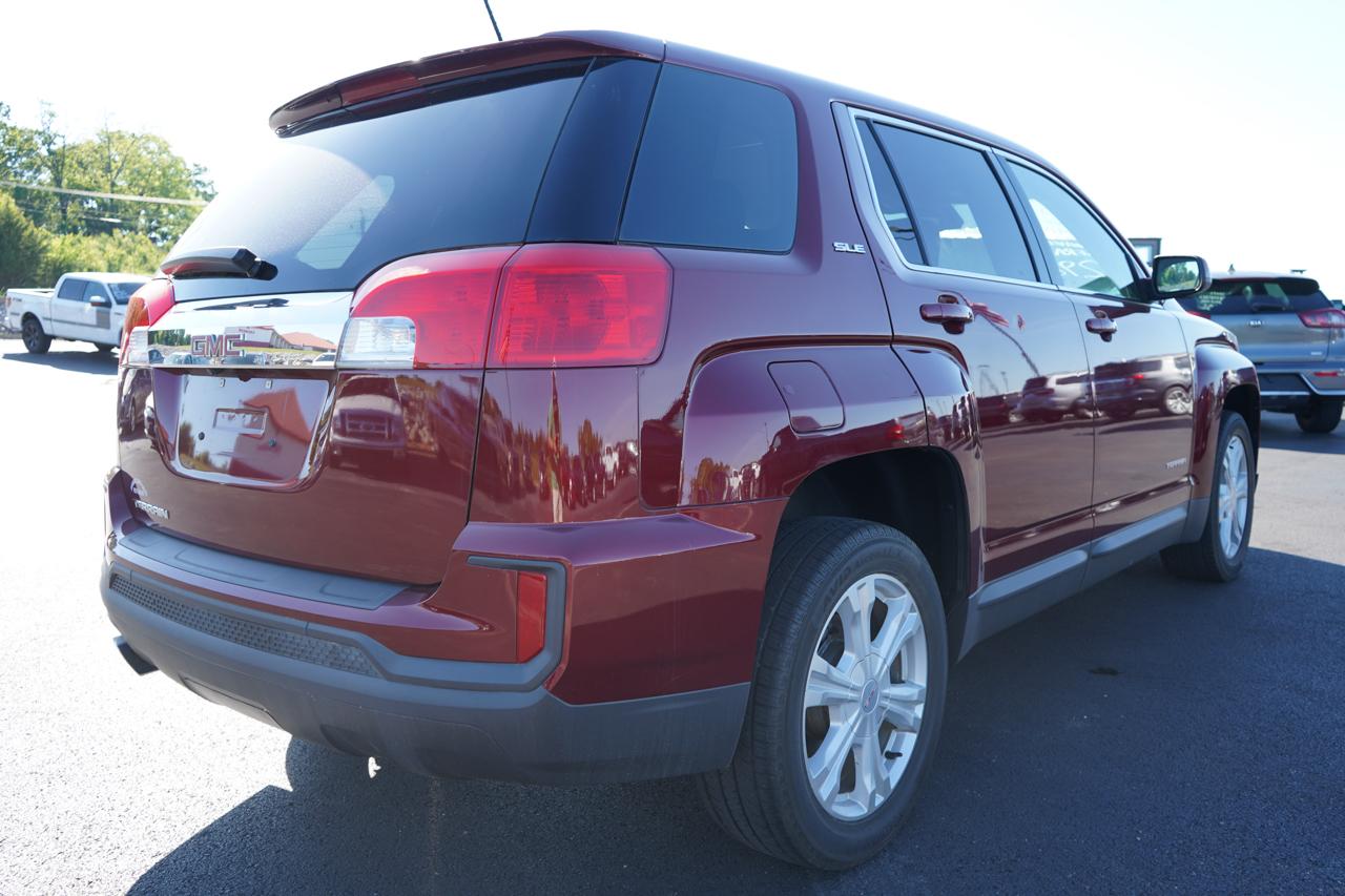 GMC Terrain FWD 4dr SLE w/SLE-1 2017