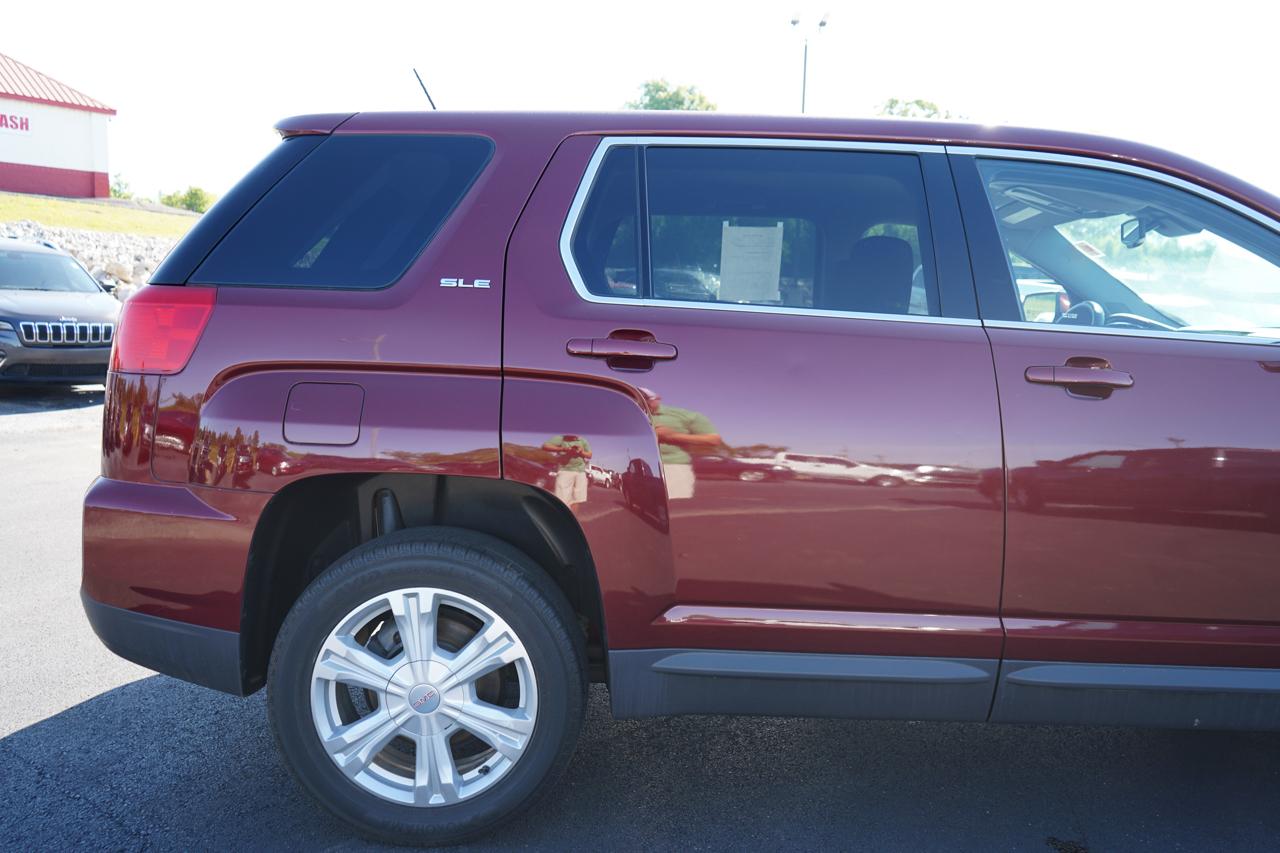 GMC Terrain FWD 4dr SLE w/SLE-1 2017