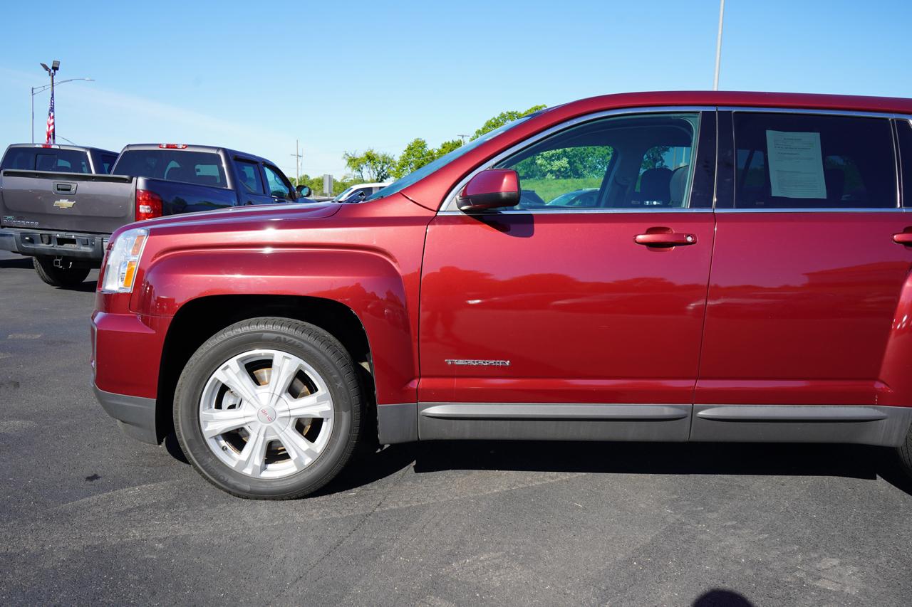 GMC Terrain FWD 4dr SLE w/SLE-1 2017
