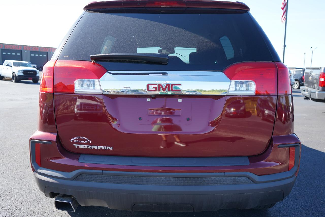 GMC Terrain FWD 4dr SLE w/SLE-1 2017