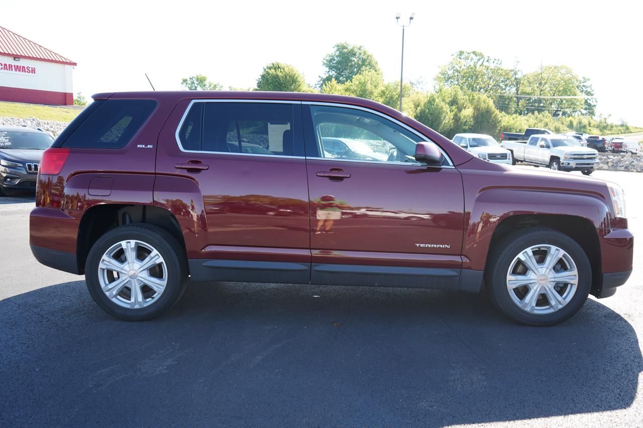 GMC Terrain FWD 4dr SLE w/SLE-1 2017