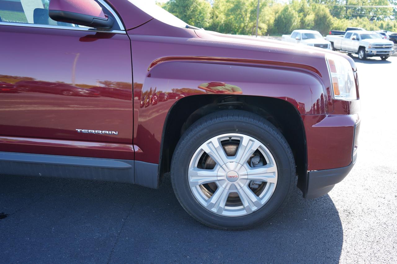 GMC Terrain FWD 4dr SLE w/SLE-1 2017