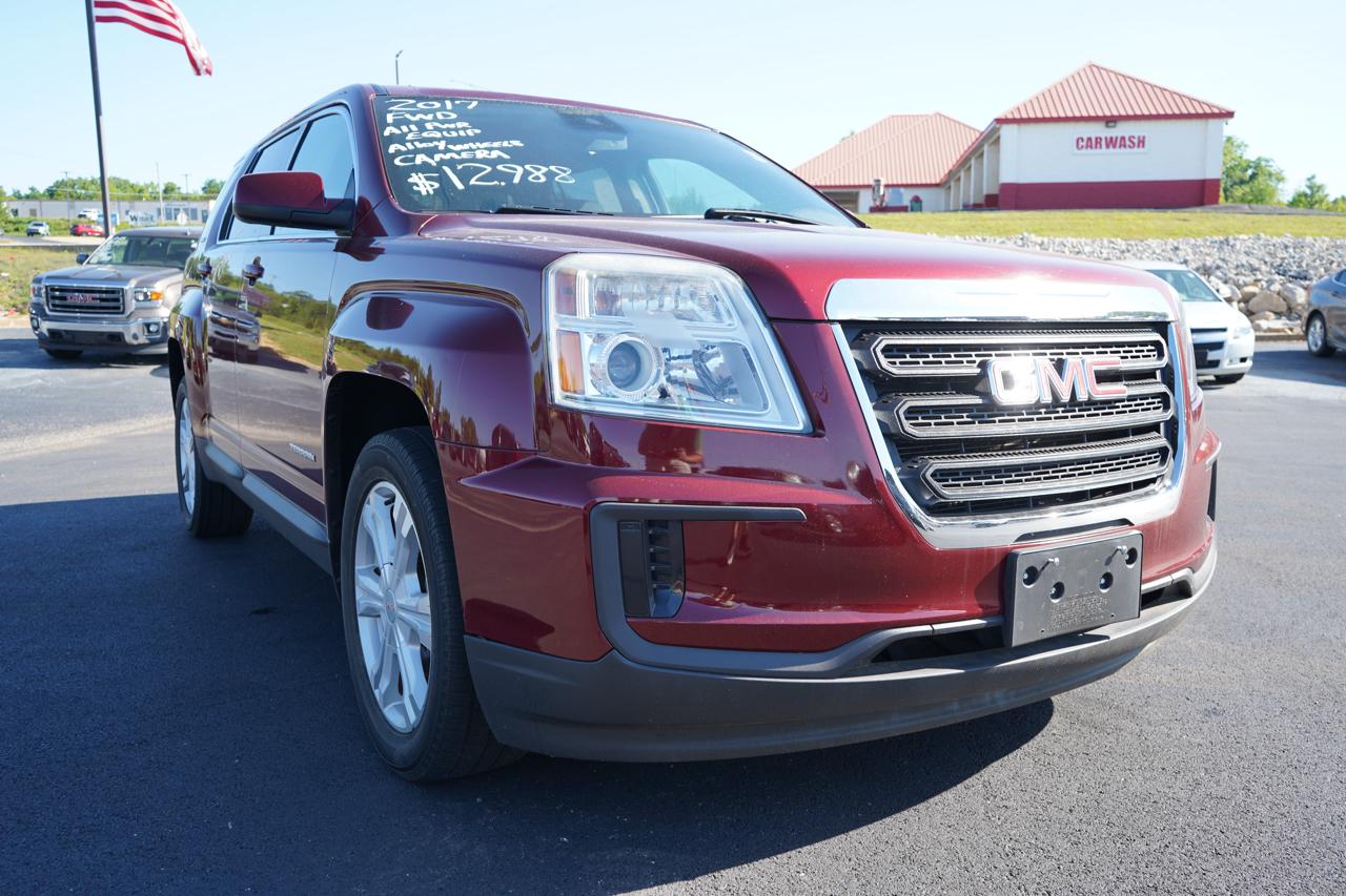 GMC Terrain FWD 4dr SLE w/SLE-1 2017