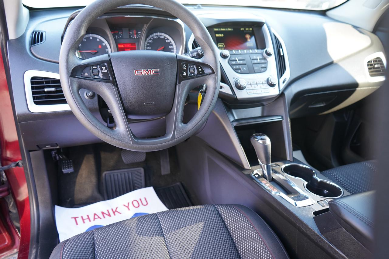 GMC Terrain FWD 4dr SLE w/SLE-1 2017