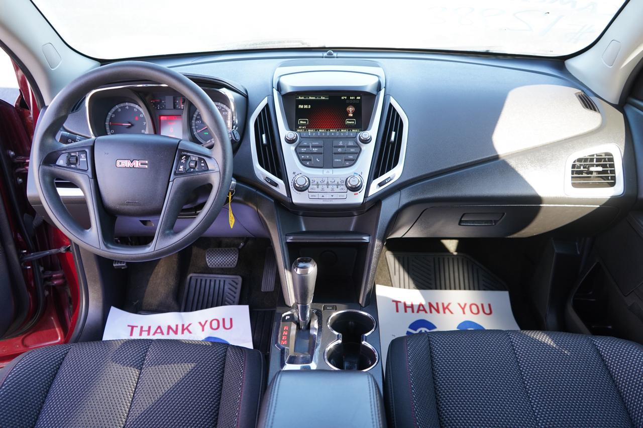 GMC Terrain FWD 4dr SLE w/SLE-1 2017