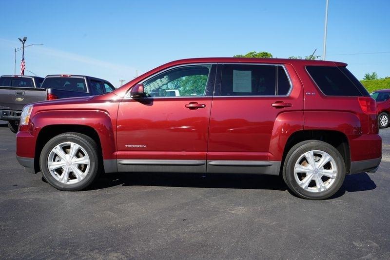 GMC Terrain FWD 4dr SLE w/SLE-1 2017