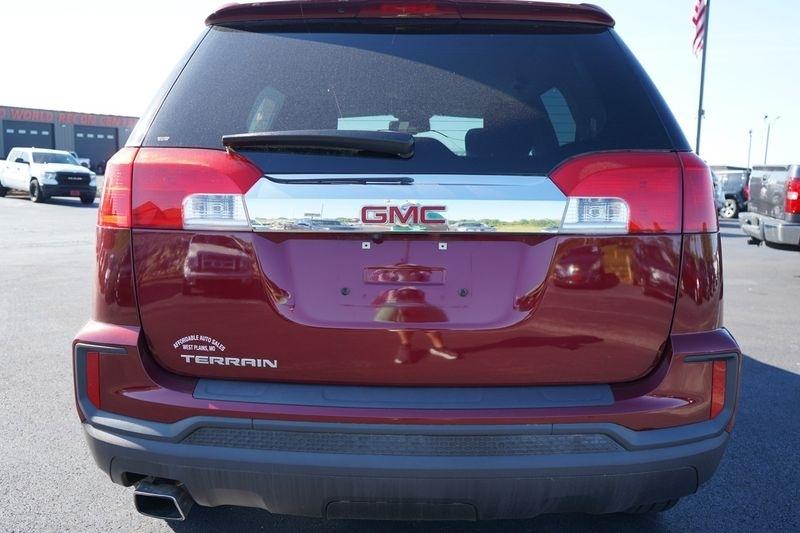 GMC Terrain FWD 4dr SLE w/SLE-1 2017