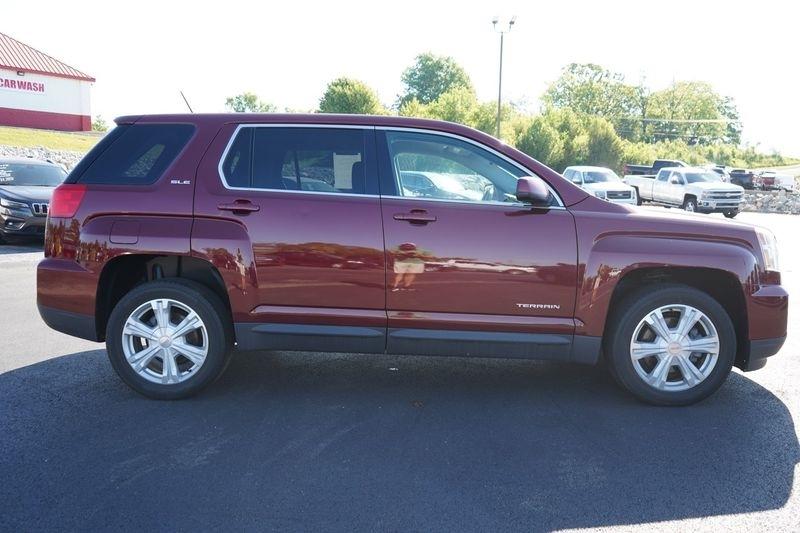 GMC Terrain FWD 4dr SLE w/SLE-1 2017
