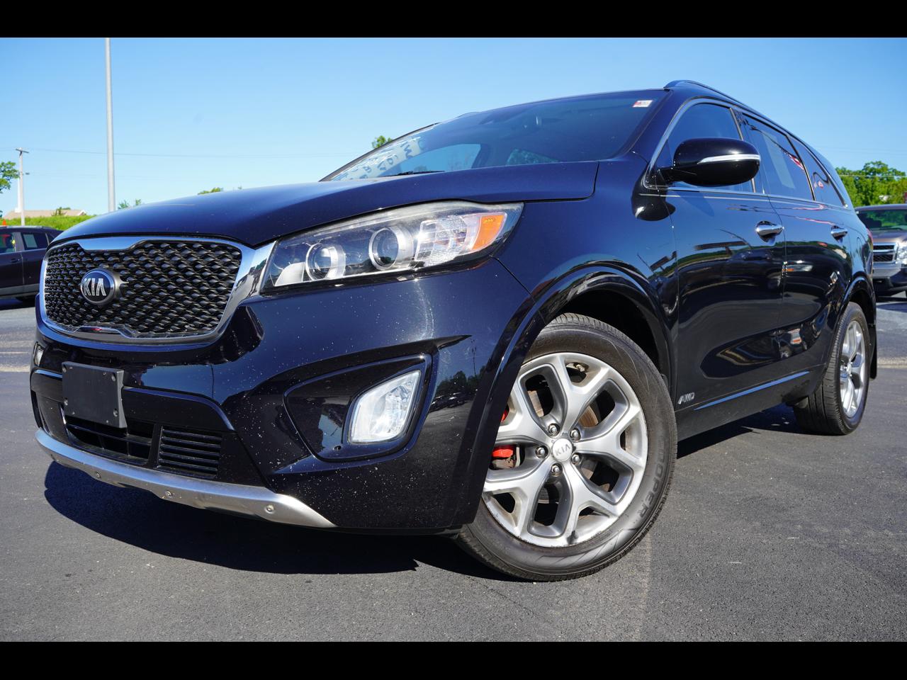 Kia Sorento SX V6 AWD 2017