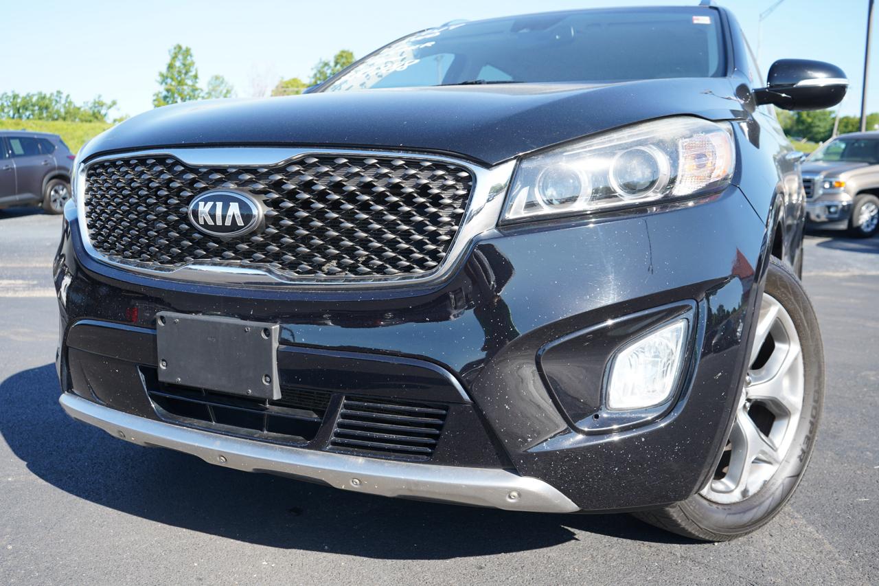 Kia Sorento SX V6 AWD 2017