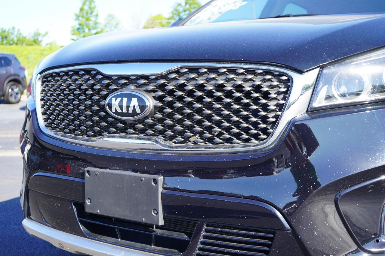 Kia Sorento SX V6 AWD 2017