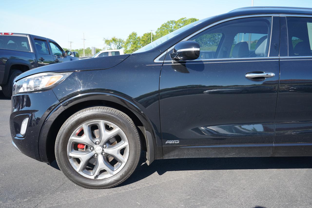 Kia Sorento SX V6 AWD 2017