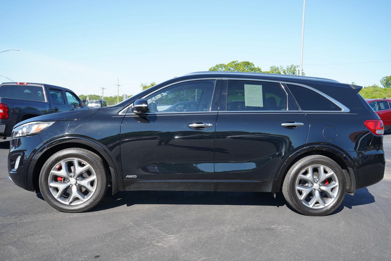Kia Sorento SX V6 AWD 2017