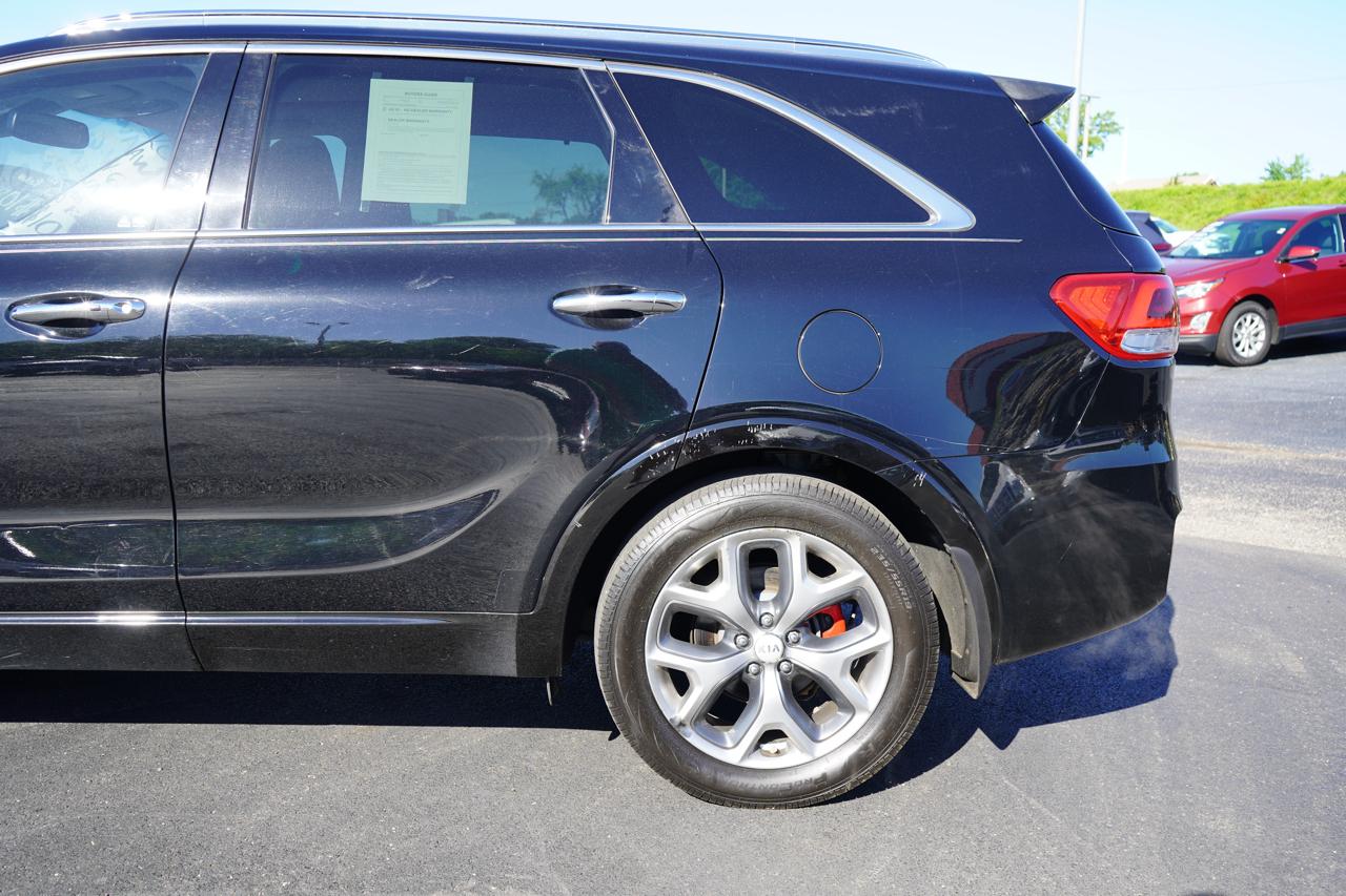 Kia Sorento SX V6 AWD 2017