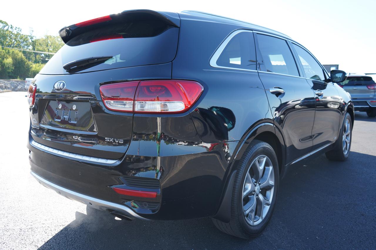 Kia Sorento SX V6 AWD 2017