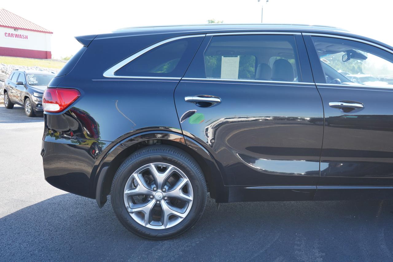 Kia Sorento SX V6 AWD 2017