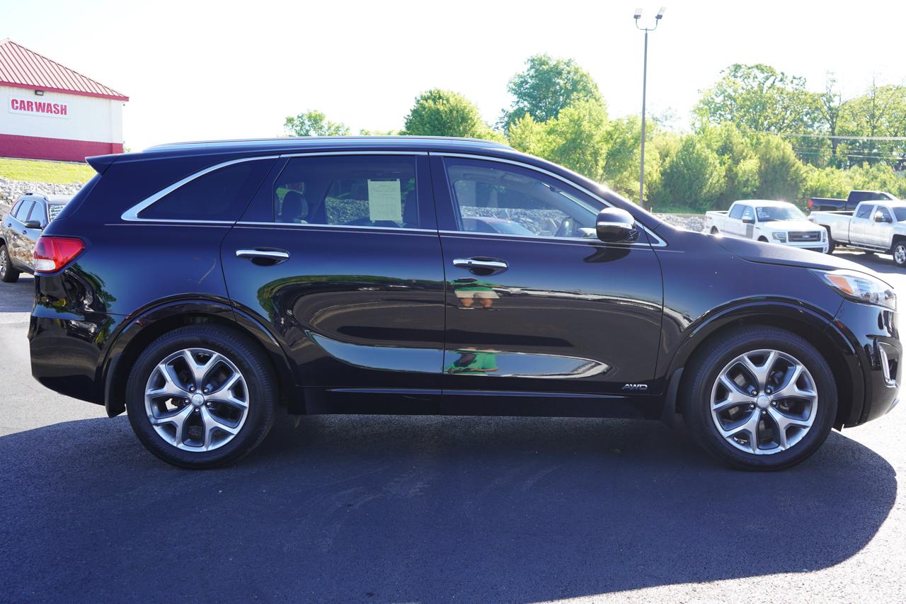 Kia Sorento SX V6 AWD 2017