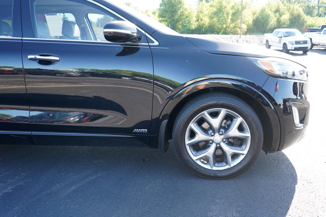 Kia Sorento SX V6 AWD 2017