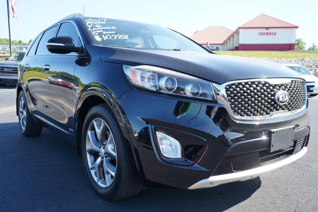 Kia Sorento SX V6 AWD 2017