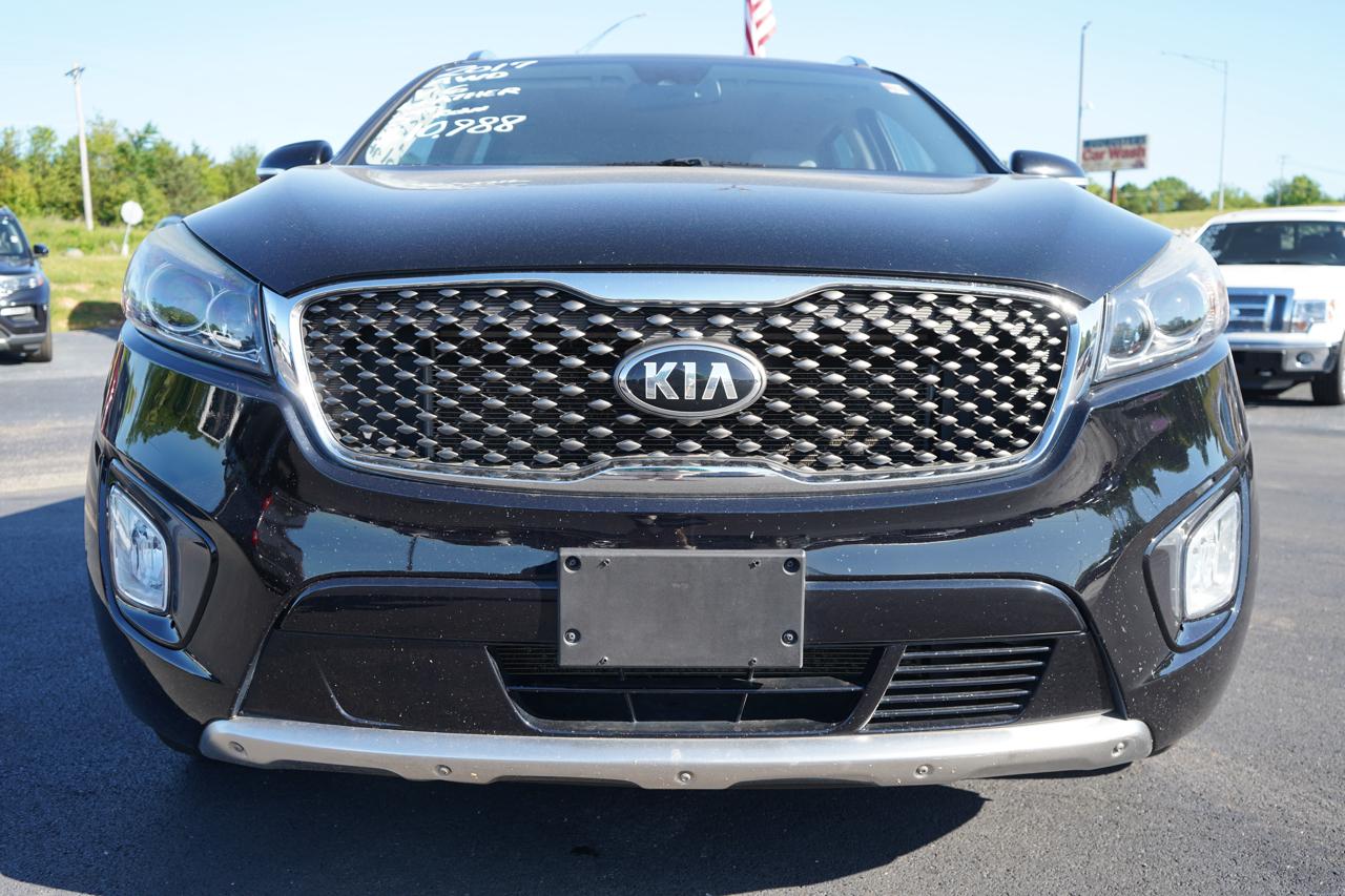 Kia Sorento SX V6 AWD 2017