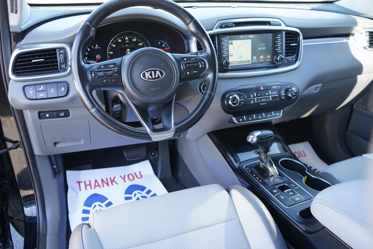 Kia Sorento SX V6 AWD 2017