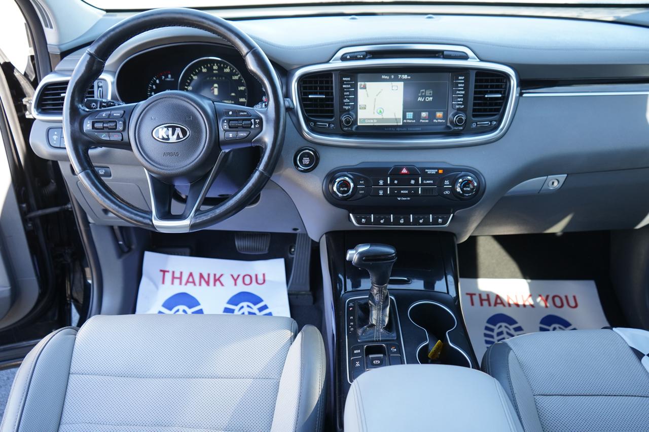 Kia Sorento SX V6 AWD 2017