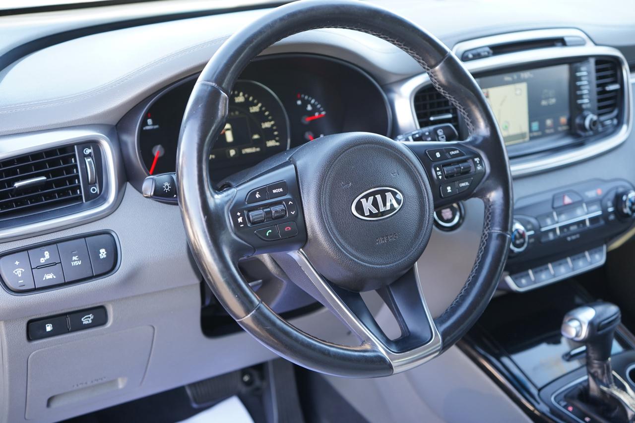 Kia Sorento SX V6 AWD 2017