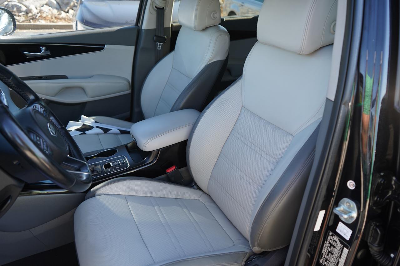 Kia Sorento SX V6 AWD 2017